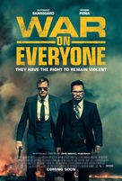 War on Everyone - Movie Poster (xs thumbnail)