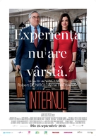 The Intern - Romanian Movie Poster (xs thumbnail)