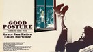 Good Posture - Movie Poster (xs thumbnail)