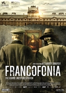 Francofonia - Dutch Movie Poster (xs thumbnail)