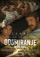Odumiranje - Serbian Movie Poster (xs thumbnail)