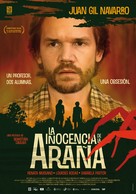 La inocencia de la ara&ntilde;a - Argentinian Movie Poster (xs thumbnail)