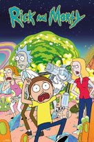 &quot;Rick and Morty&quot; - Movie Poster (xs thumbnail)