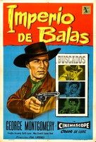 Last of the Badmen - Argentinian Movie Poster (xs thumbnail)