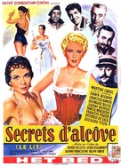 Secrets d&#039;alc&ocirc;ve - Belgian Movie Poster (xs thumbnail)