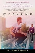 Weekend - British Movie Poster (xs thumbnail)