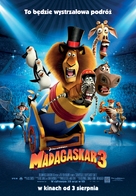 Madagascar 3: Europe&#039;s Most Wanted - Polish Movie Poster (xs thumbnail)