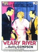 Weary River - French Movie Poster (xs thumbnail)