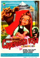 La caperucita roja - Mexican Movie Cover (xs thumbnail)