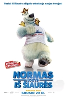Norm of the North - Lithuanian Movie Poster (xs thumbnail)