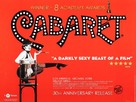 Cabaret - British Re-release movie poster (xs thumbnail)
