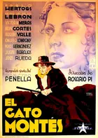 El gato montés  Poster
