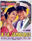 &Agrave; la Jama&iuml;que - Belgian Movie Poster (xs thumbnail)