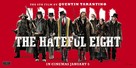 The Hateful Eight - British Movie Poster (xs thumbnail)