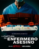 Capturing the Killer Nurse - Argentinian Movie Poster (xs thumbnail)