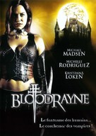 Bloodrayne - French DVD movie cover (xs thumbnail)