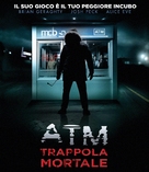 ATM - Italian Blu-Ray movie cover (xs thumbnail)
