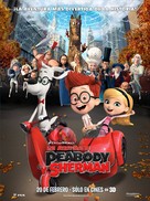 Mr. Peabody &amp; Sherman - Argentinian Movie Poster (xs thumbnail)