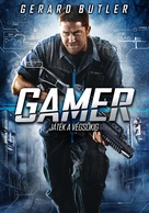 Gamer - Hungarian Movie Cover (xs thumbnail)
