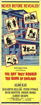The Day They Robbed the Bank of England - Movie Poster (xs thumbnail)