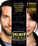 Silver Linings Playbook - Finnish Blu-Ray movie cover (xs thumbnail)