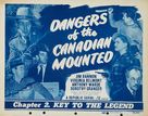 Dangers of the Canadian Mounted - Movie Poster (xs thumbnail)