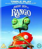 Rango - British Blu-Ray movie cover (xs thumbnail)