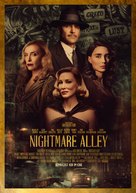 Nightmare Alley - German Movie Poster (xs thumbnail)