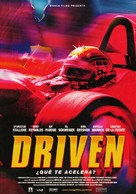Driven - Spanish Movie Poster (xs thumbnail)