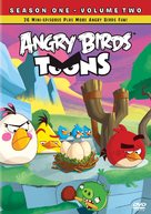 &quot;Angry Birds Toons&quot; - DVD movie cover (xs thumbnail)