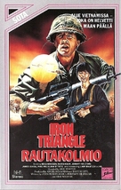 The Iron Triangle - Finnish VHS movie cover (xs thumbnail)