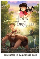 Le jour des corneilles - Belgian Movie Poster (xs thumbnail)