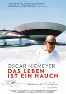 Oscar Niemeyer - A Vida &Eacute; Um Sopro - German Movie Poster (xs thumbnail)