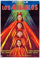 4 Devils - Argentinian Movie Poster (xs thumbnail)