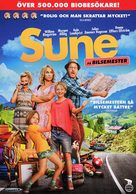 Sune p&aring; bilsemester - Swedish DVD movie cover (xs thumbnail)