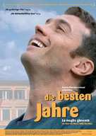La meglio giovent&ugrave; - German Movie Poster (xs thumbnail)