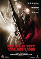 My Bloody Valentine - Danish DVD movie cover (xs thumbnail)