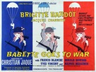 Babette s&#039;en va-t-en guerre - Movie Poster (xs thumbnail)