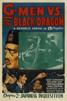 G-men vs. the Black Dragon - Movie Poster (xs thumbnail)