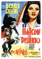 The Desert Hawk - Spanish Movie Poster (xs thumbnail)