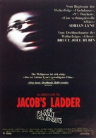 Jacob&#039;s Ladder - German Movie Poster (xs thumbnail)