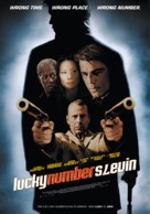 Lucky Number Slevin - Danish Movie Poster (xs thumbnail)