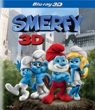 The Smurfs - Polish Blu-Ray movie cover (xs thumbnail)