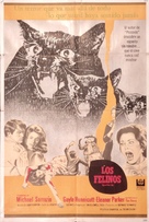 Eye of the Cat - Mexican Movie Poster (xs thumbnail)