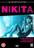 Nikita - British Movie Cover (xs thumbnail)