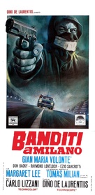 Banditi a Milano - Italian Movie Poster (xs thumbnail)