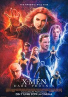 Dark Phoenix - Romanian Movie Poster (xs thumbnail)