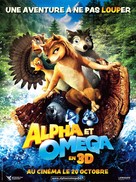 Alpha and Omega - French Movie Poster (xs thumbnail)
