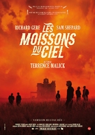 Days of Heaven - French Re-release movie poster (xs thumbnail)