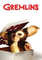 Gremlins - Blu-Ray movie cover (xs thumbnail)